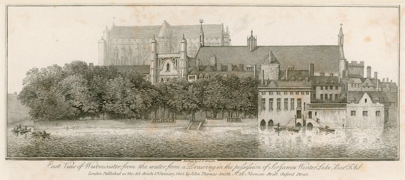 Vue est de Westminster depuis l
