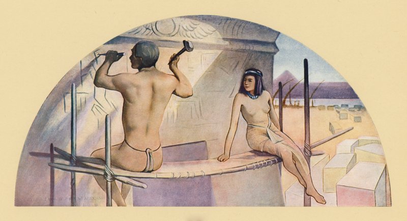 Le Hiéroglyphe - John White (after) Alexander