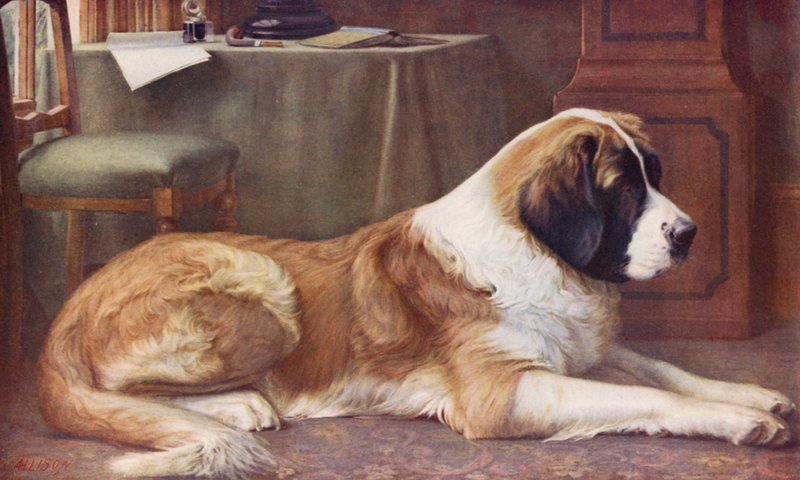 En attendant le petit-déjeuner - John William Allison