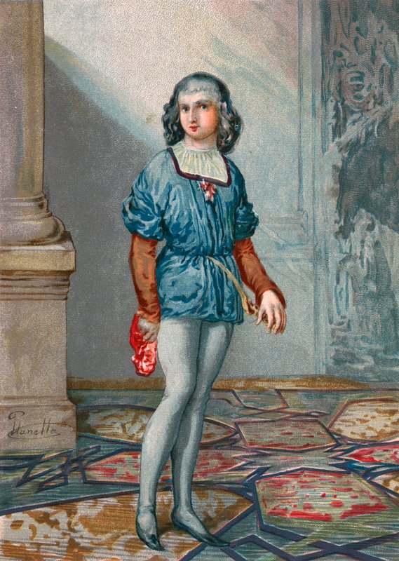 Ferdinand Colomb, deuxième fils de Christophe Colomb - Josep or Jose Planella Coromina