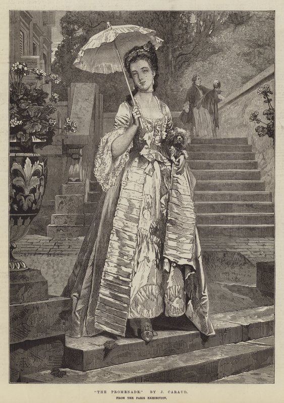 La Promenade, de l