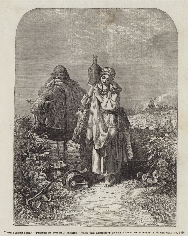 Le Serf russe - Joseph John Jenkins