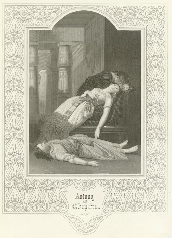 Antoine et Cléopâtre, Acte V, Scène II - Joseph Kenny Meadows
