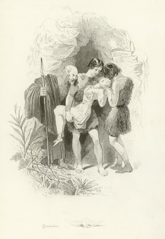 Cymbeline - Joseph Kenny Meadows