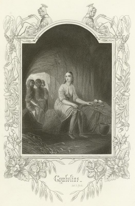 Cymbeline, Acte III, Scène VI - Joseph Kenny Meadows