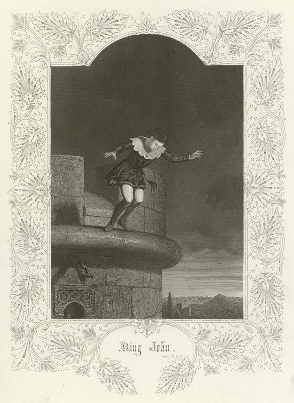 Le Roi Jean, Acte IV, Scène III - Joseph Kenny Meadows
