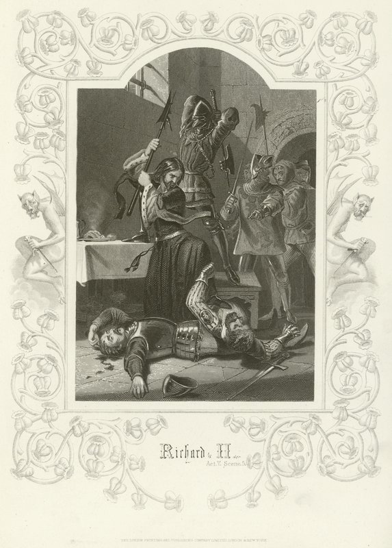 Richard II, Acte V, Scène V - Joseph Kenny Meadows