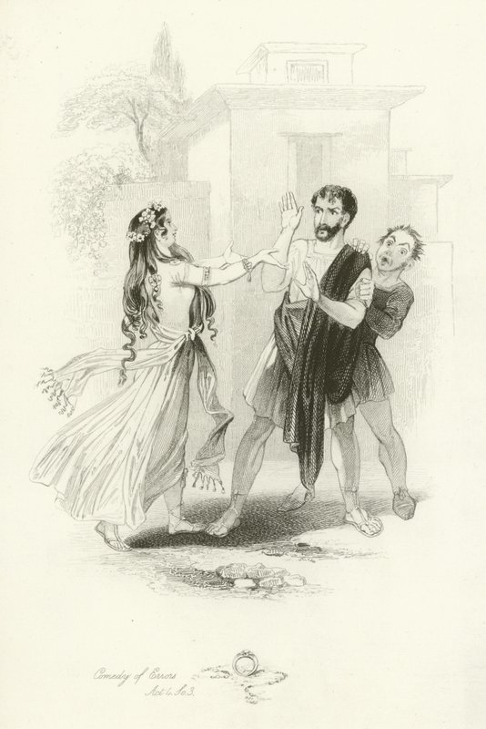 La Comédie des erreurs - Joseph Kenny Meadows
