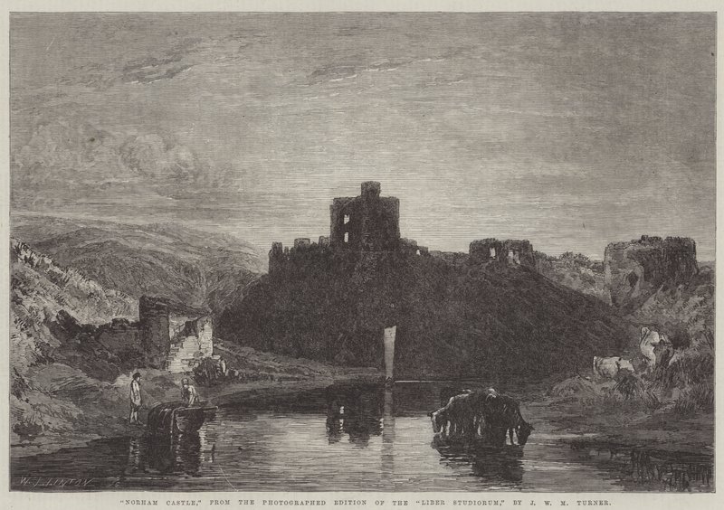 Château de Norham - Joseph Mallord William Turner