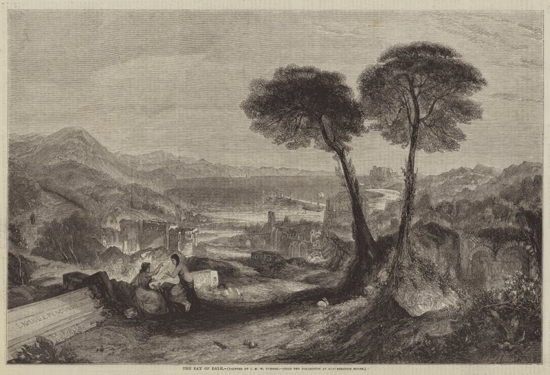 La baie de Baïes - Joseph Mallord William Turner