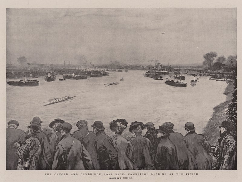 La Course de Bateaux d