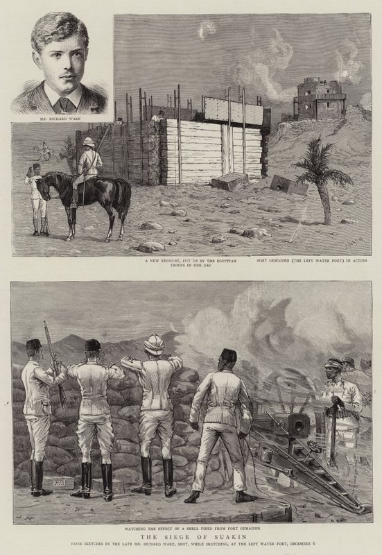 Le siège de Suakin - Joseph Nash