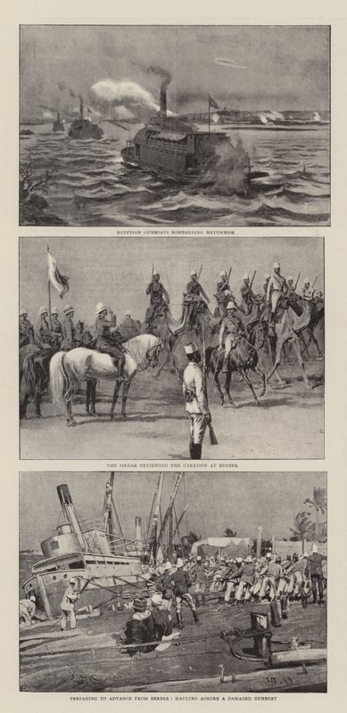 La rébellion du Soudan - Joseph Nash