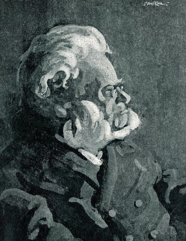 Ibsen dans la vieillesse - Joseph after Simpson