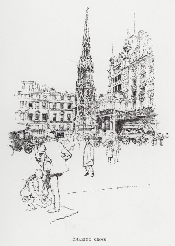 Charing Cross - Joseph (after) Pennell