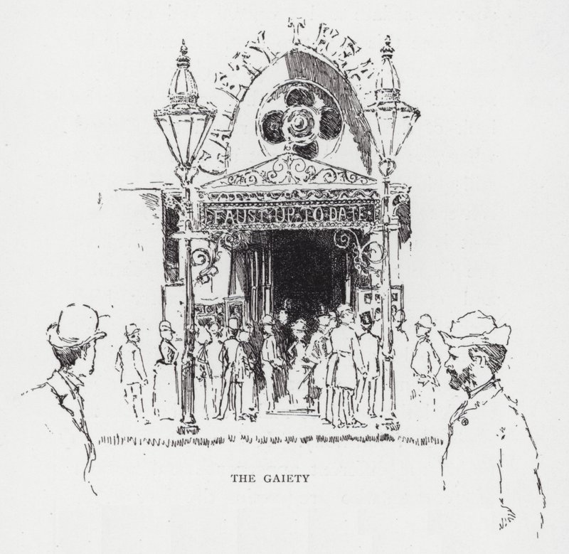 Le Gaieté - Joseph (after) Pennell