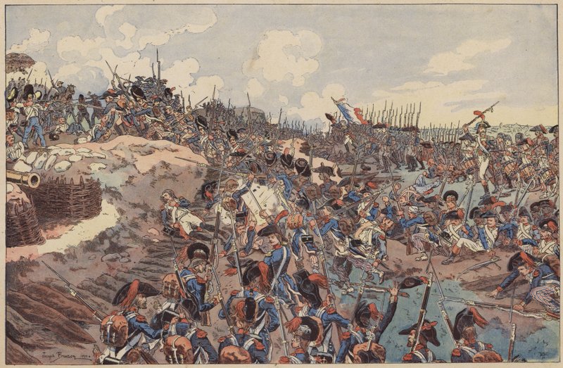 Bataille de Jemappes, Guerres révolutionnaires françaises, 6 novembre 1792 - Joseph Charles (after) Beuzon