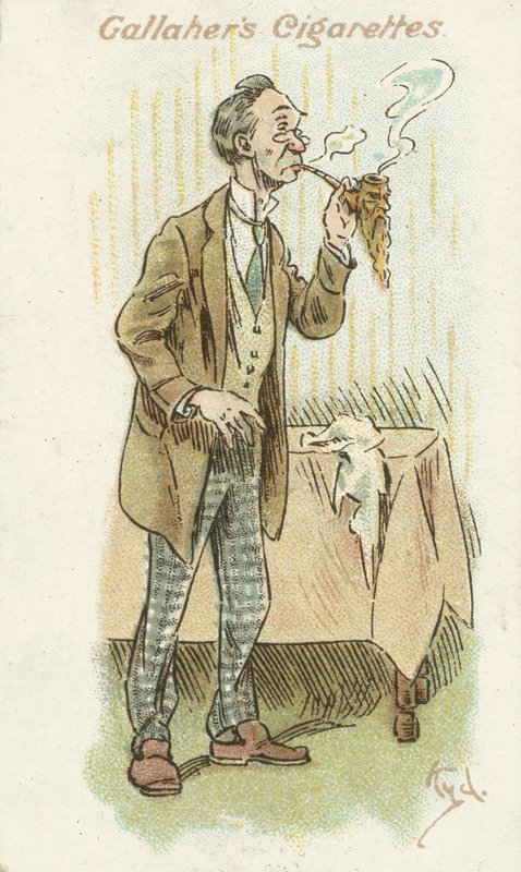 Dévots du tabac No 39 - Joseph Clayton (1856 1937) Clarke