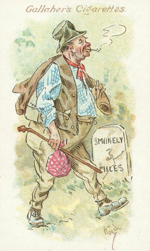 Les dévots du tabac No 3 - Joseph Clayton (1856 1937) Clarke