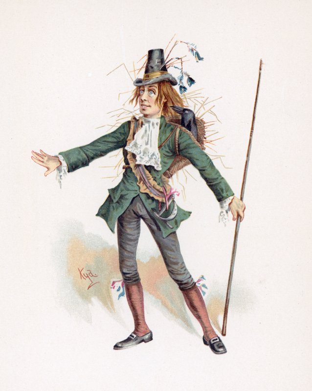 Barnaby Rudge, illustration tirée de 