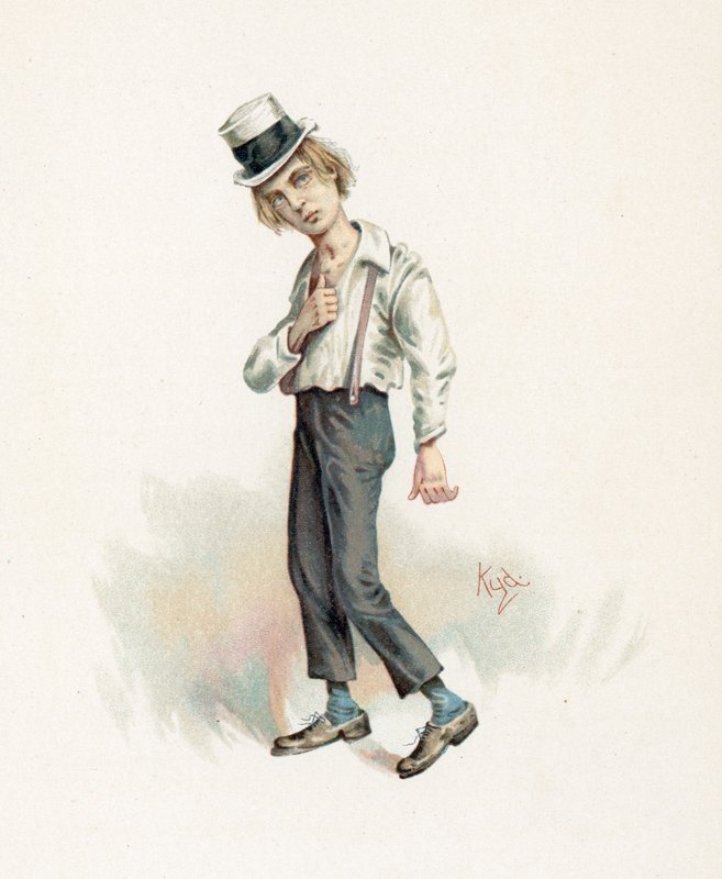 David Copperfield, illustration de 