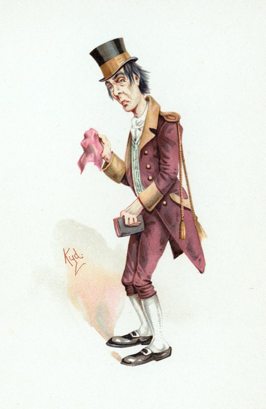 Job Trotter, illustration de 
