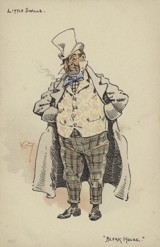 Little Swills, Bleak House - Joseph Clayton Clarke