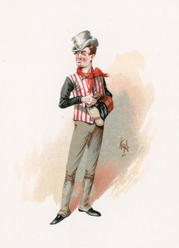 Sam Weller, illustration de 