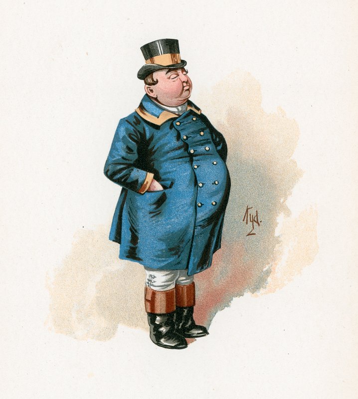 Le Gros Garçon, illustration de 