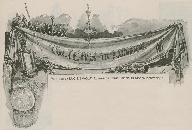Les Juifs de Londres par Lucien Wolf - Joseph Finnemore