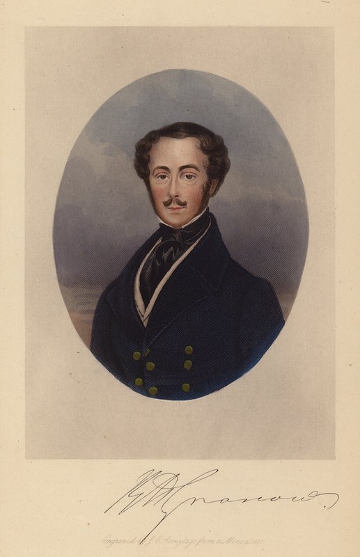Rees Howell Gronow, ou Capitaine Gronow - Joseph Grego