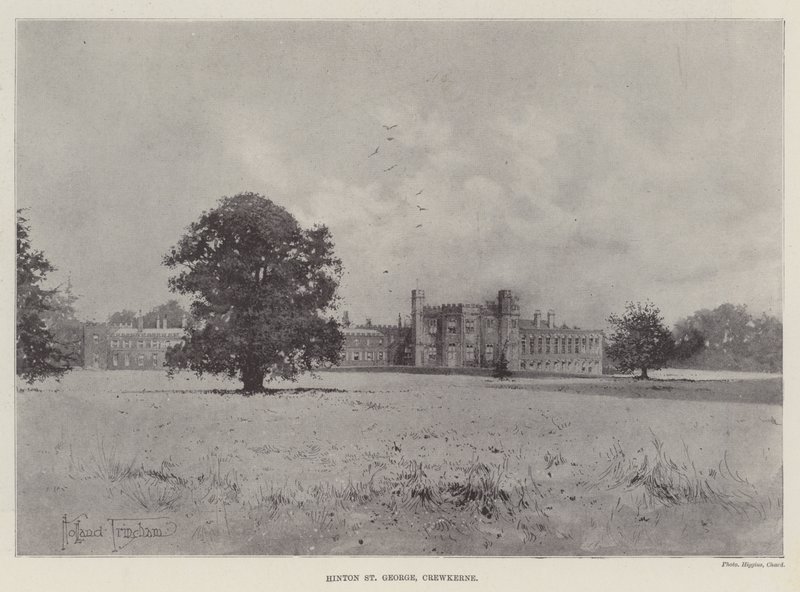 Hinton St George, Crewkerne - Joseph Holland Tringham