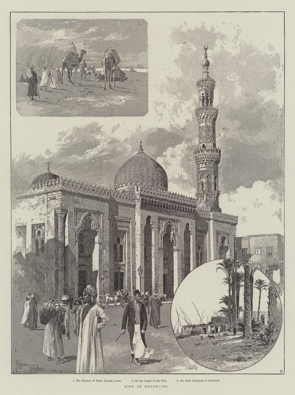 La Vie en Égypte - Joseph Holland Tringham
