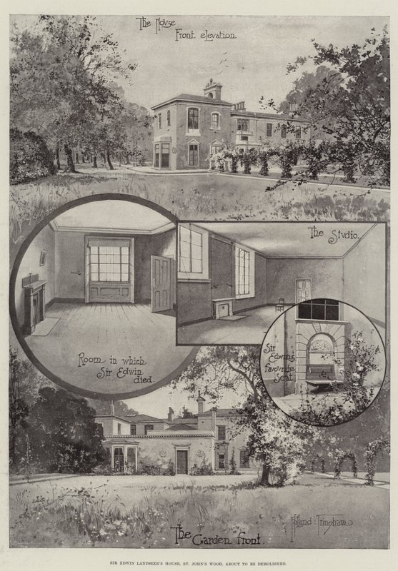 Maison de Sir Edwin Landseer, St John