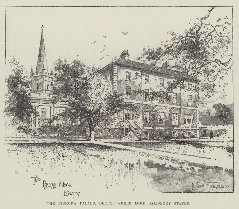 Le palais de l