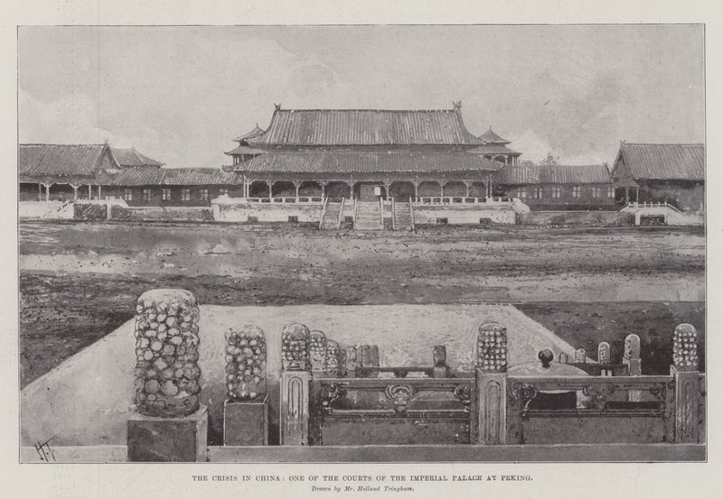 La crise en Chine, l