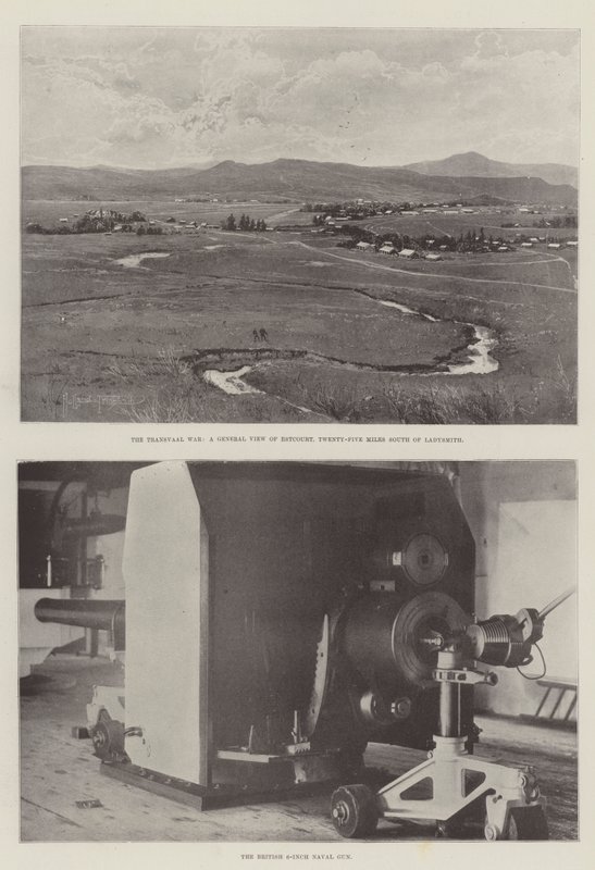 La guerre du Transvaal - Joseph Holland Tringham