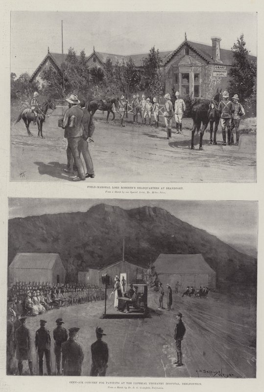 La guerre en Afrique du Sud - Joseph Holland Tringham