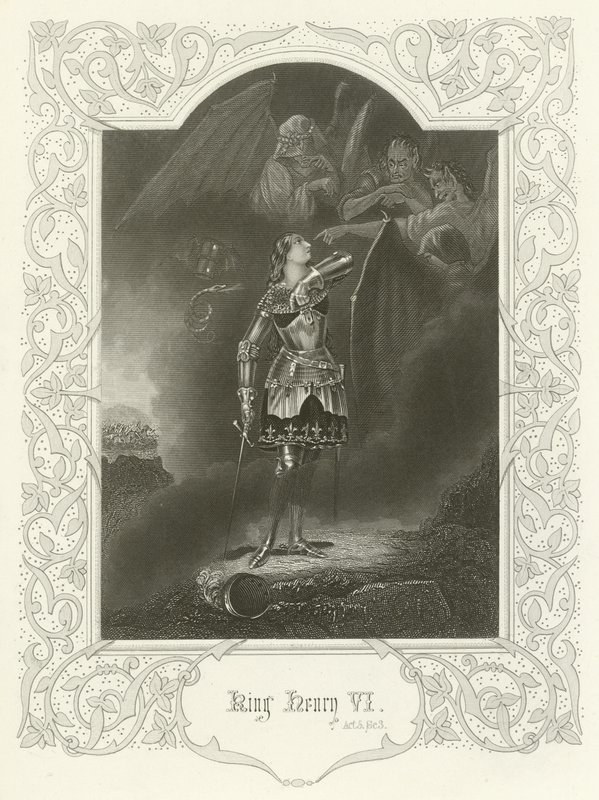 Henri VI, Acte V, Scène III - Joseph Kenny Meadows