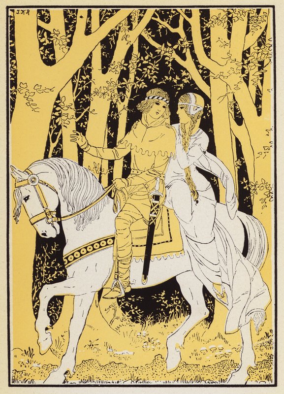 Aucassin et Nicolette - Joseph Kuhn Regnier
