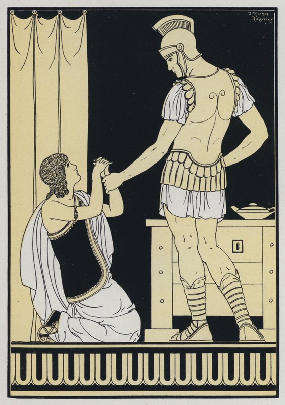 Histoire de jeunes filles enlevées - Joseph Kuhn Regnier