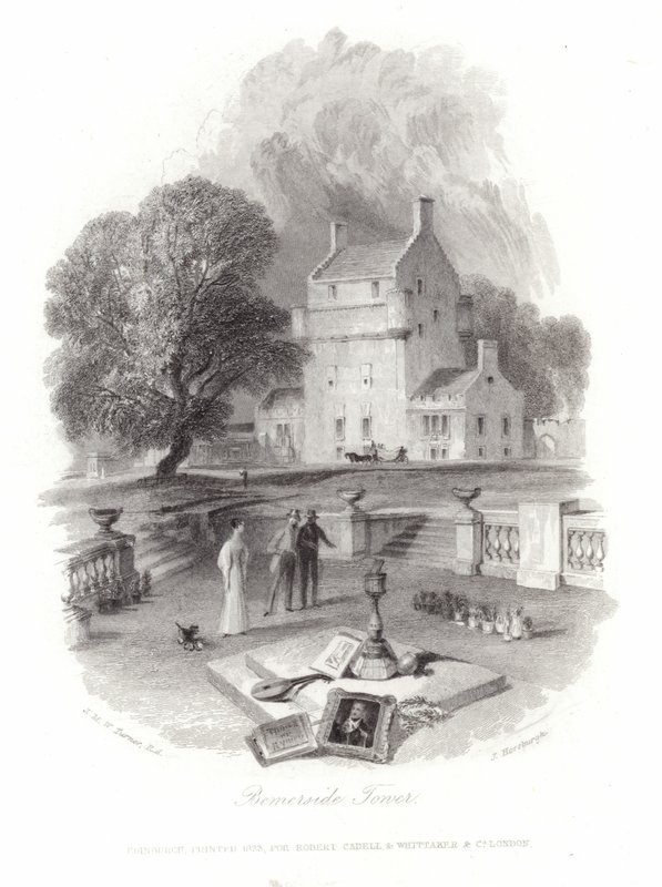 Tour de Bemersyde - Joseph Mallord William Turner