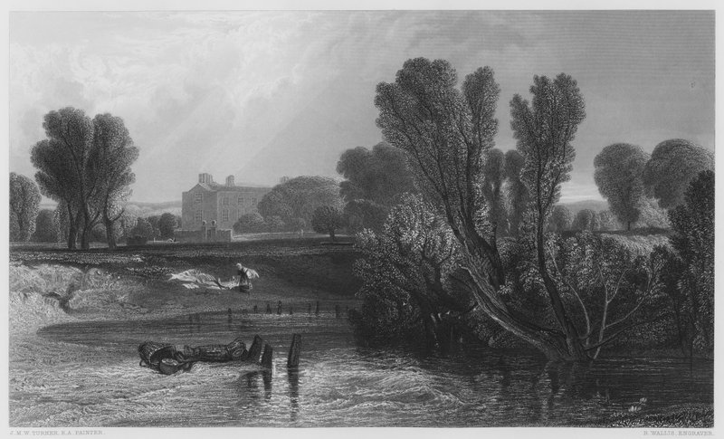 Sur la Tamise - after Joseph Mallord William Turner