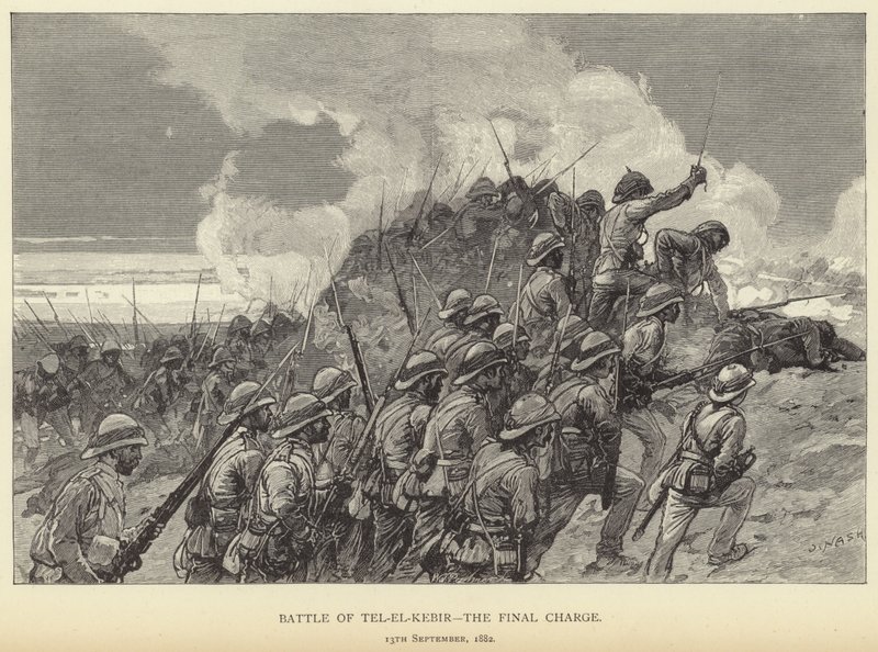 Bataille de Tel-El-Kebir - Joseph Nash