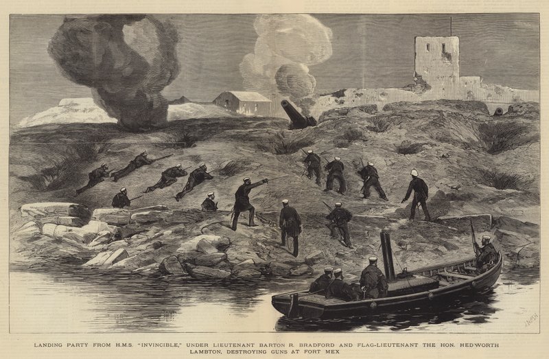 Le bombardement d