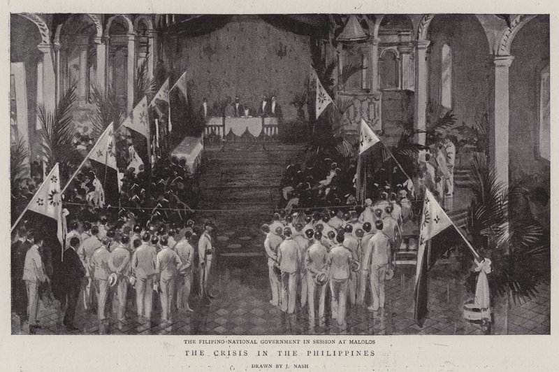 La crise aux Philippines - Joseph Nash