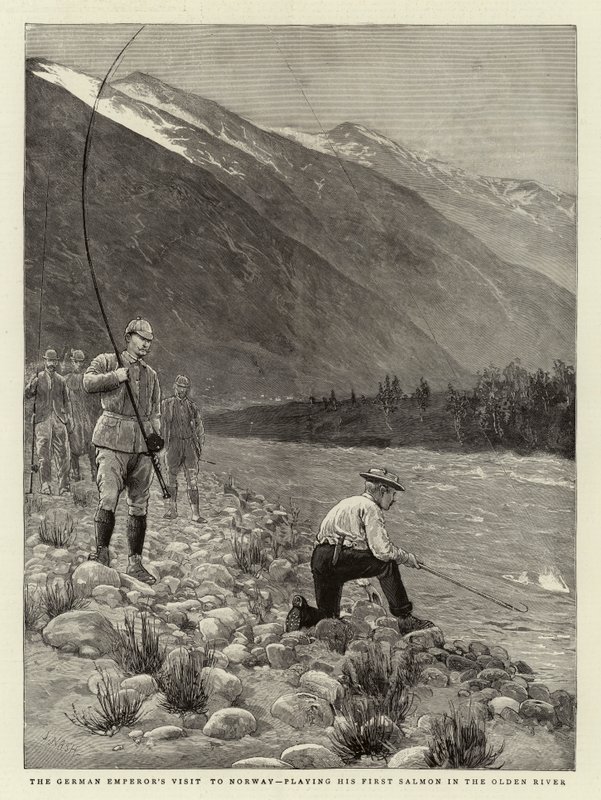 La visite de l