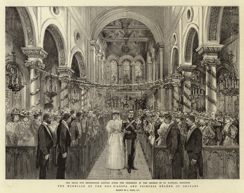 Le mariage du duc d