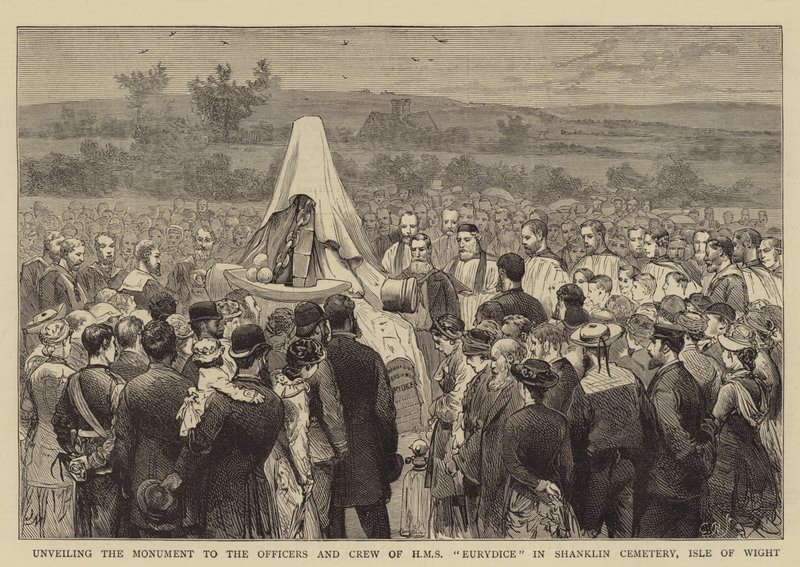 Inauguration du monument aux officiers et à l