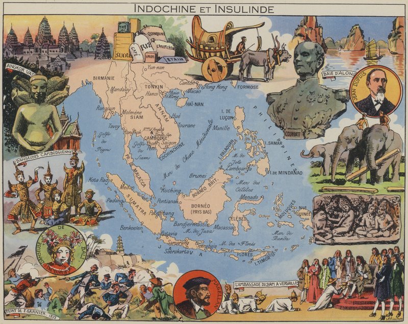 Indochine et Insulinde - Joseph Porphyre Pinchon